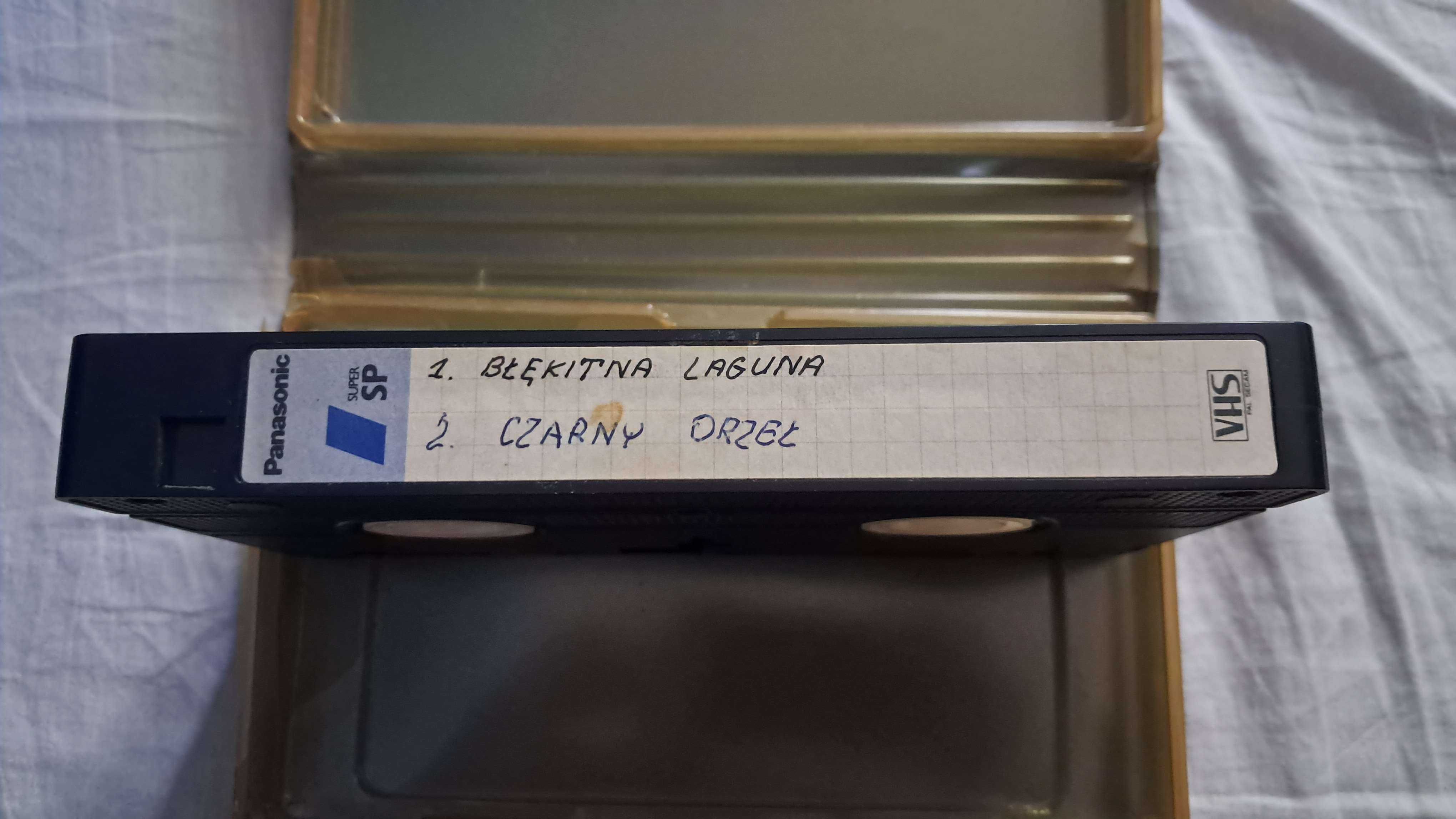 VHS Błękitna laguna ; Czarny orzeł