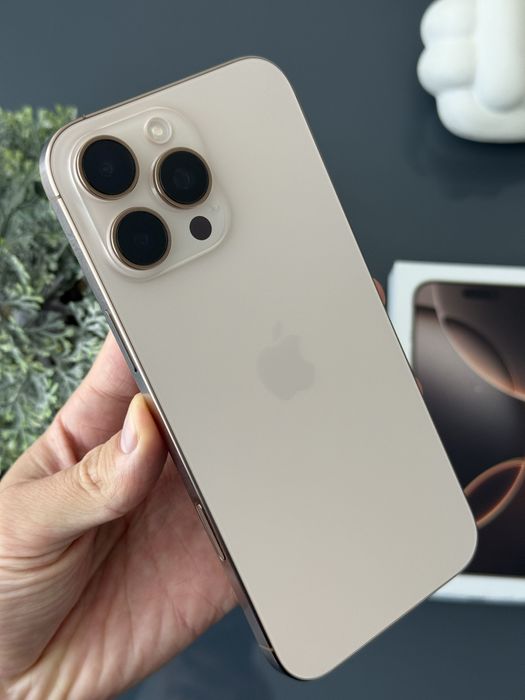 iPhone 16 Pro 256gb Desert Titanium Neverlock Айфон Обмін