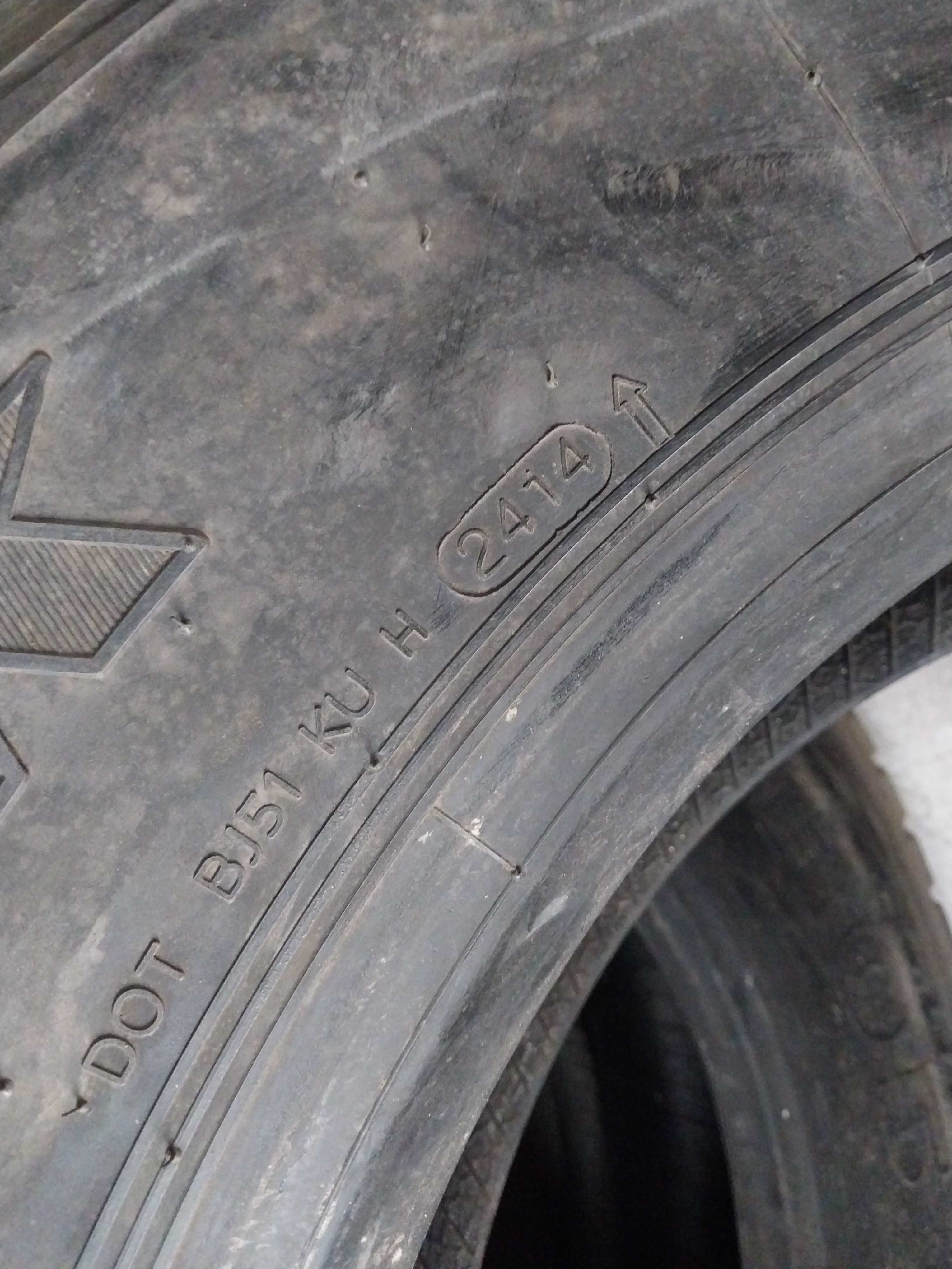 315 70 22,5 Hankook, всесезонні. Ціна за 2 шт. 8900.