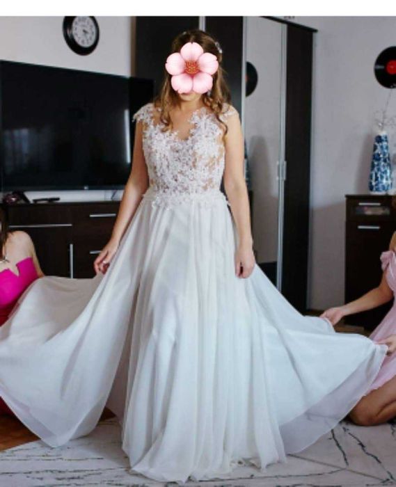 Suknia ślubna Gala Asami, welon gratis