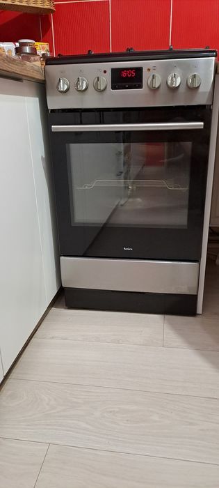 Kuchenka gazowo elektryczna Amica