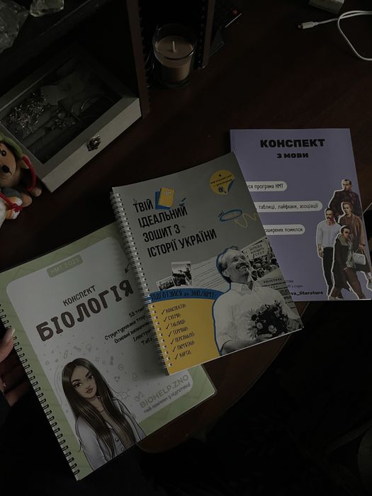 Конспекти по підготовці до НМТ