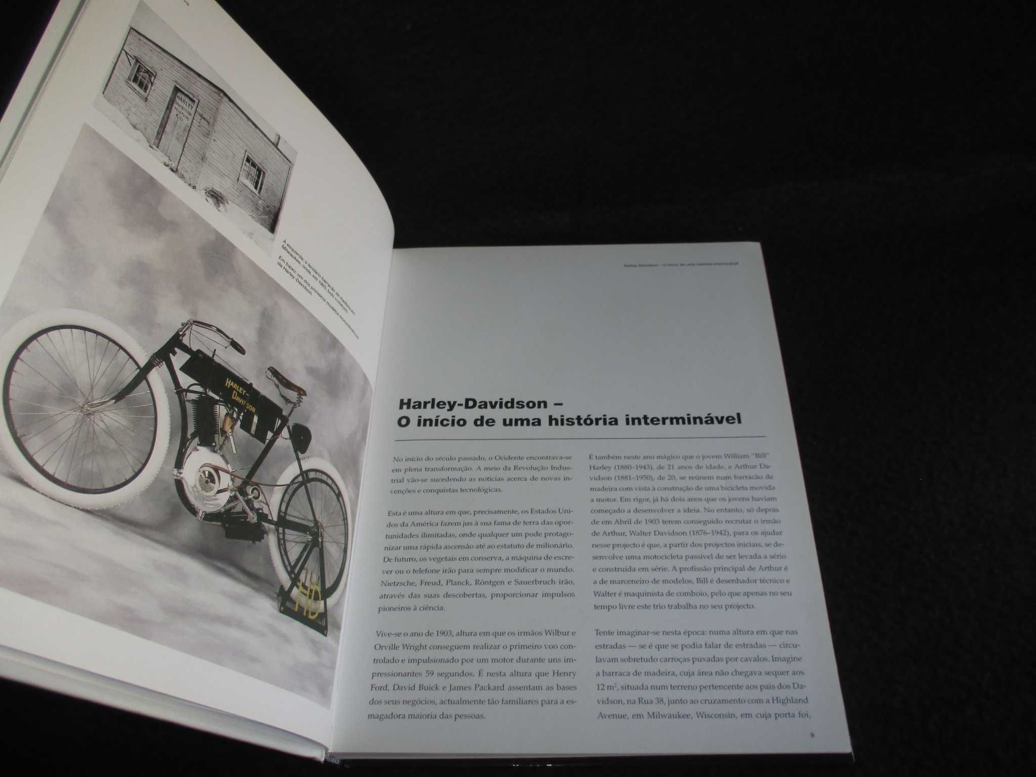 Livro Harley Davidson Uma Lenda Viva