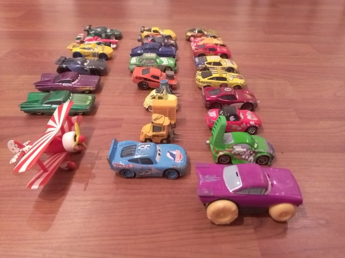 Coleção Carros dos Cars, Miniaturas Disney, Mattel