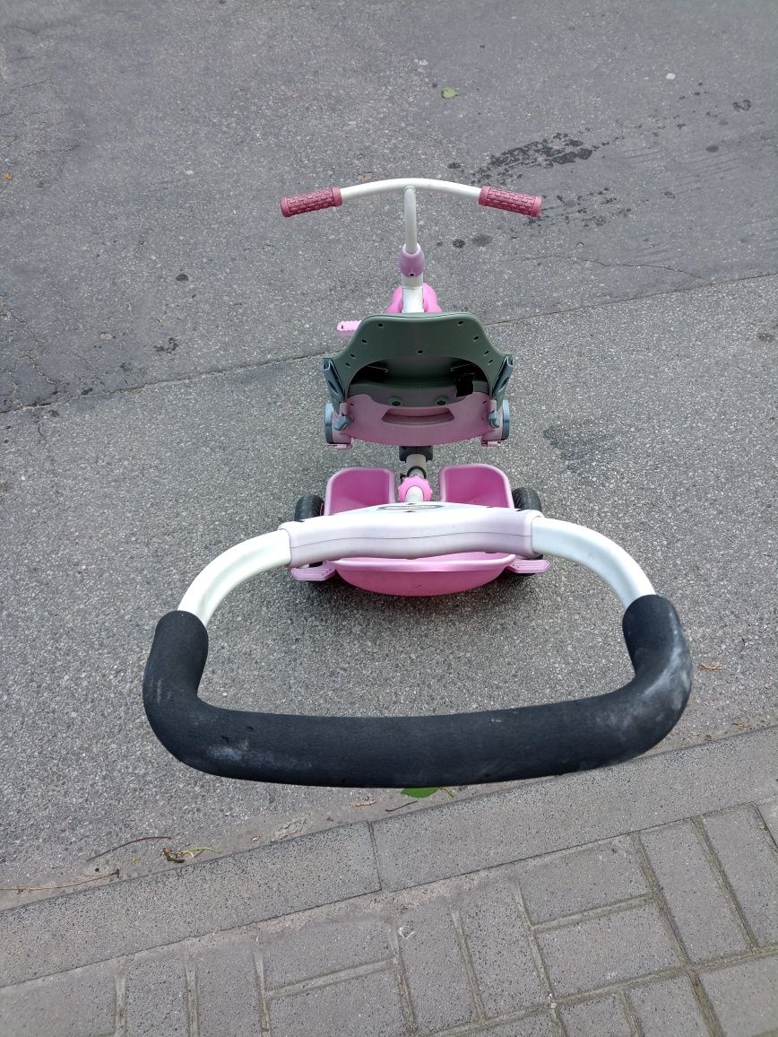 Rowerek z rączką dla dziecka okazja