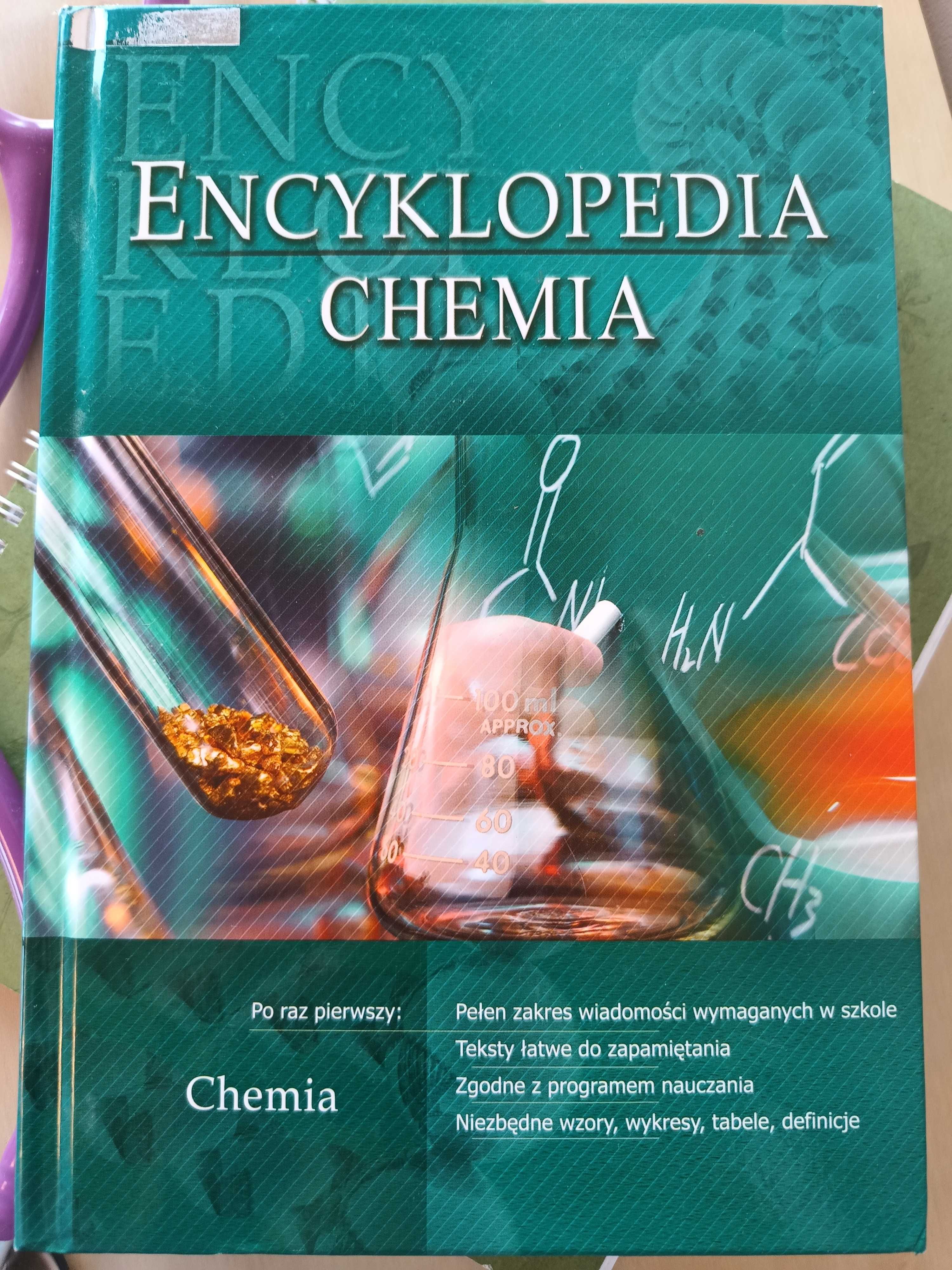 Encyklopedia Chemia - matura rozszerzona z chemii, wydawnictwo Greg