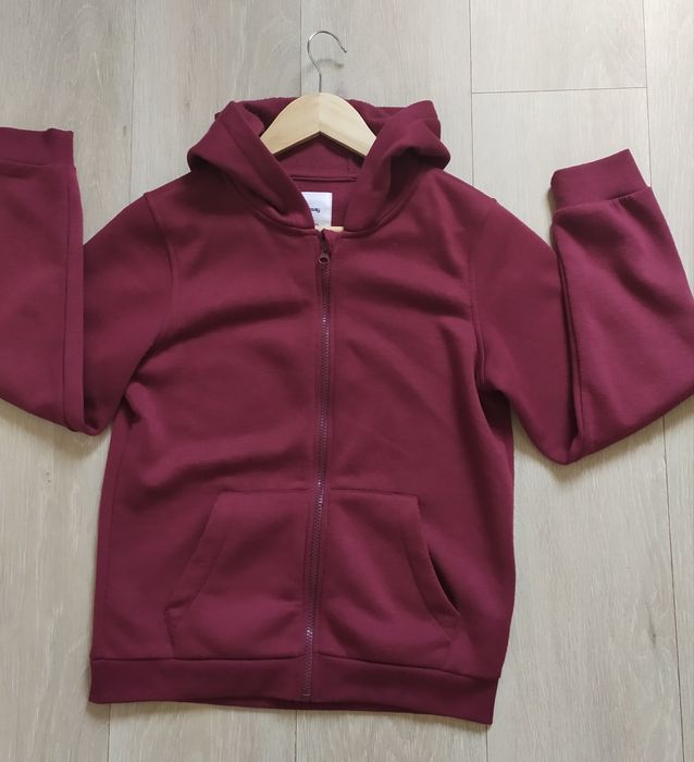 Bluza z kapturem Sinsay rozmiar 158 dla dziewczynki