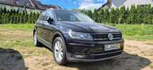Volkswagen Tiguan 2.0TDi Highline, bogate wyposażenia, pełen serwis