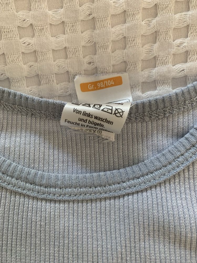 Body z długim rękawem roz. 98/104