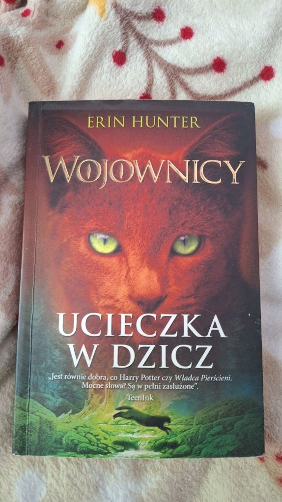 Wojownicy- Ucieczka w dzicz Tom 1