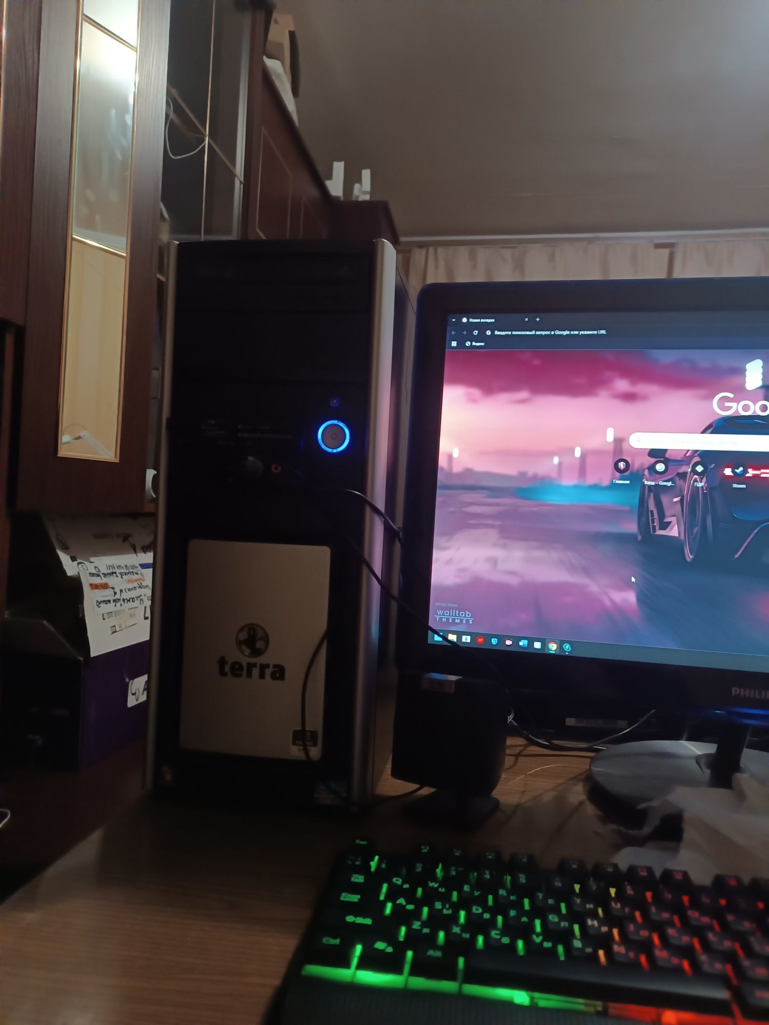 Компьютер для офисной работы и игр