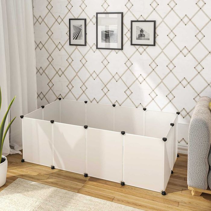 Nowa klatka / wybieg dla królików / kojec składany / ogrodzenie !K63!