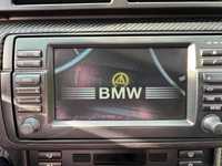 Alpina radioodtwarzacz panel CD/DVD/GPS kaseta BMW 3 E46  - 2 wersje