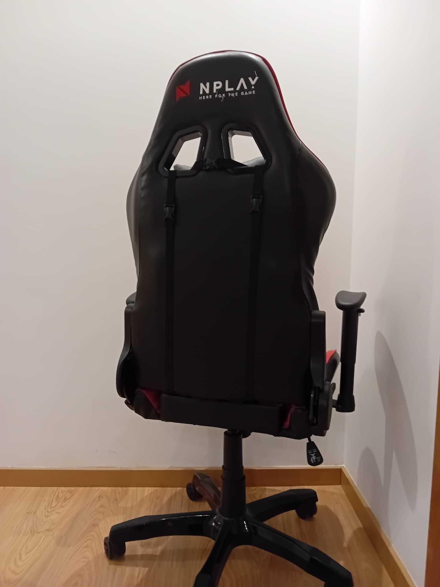 Cadeira Gaming Preto / Vermelho