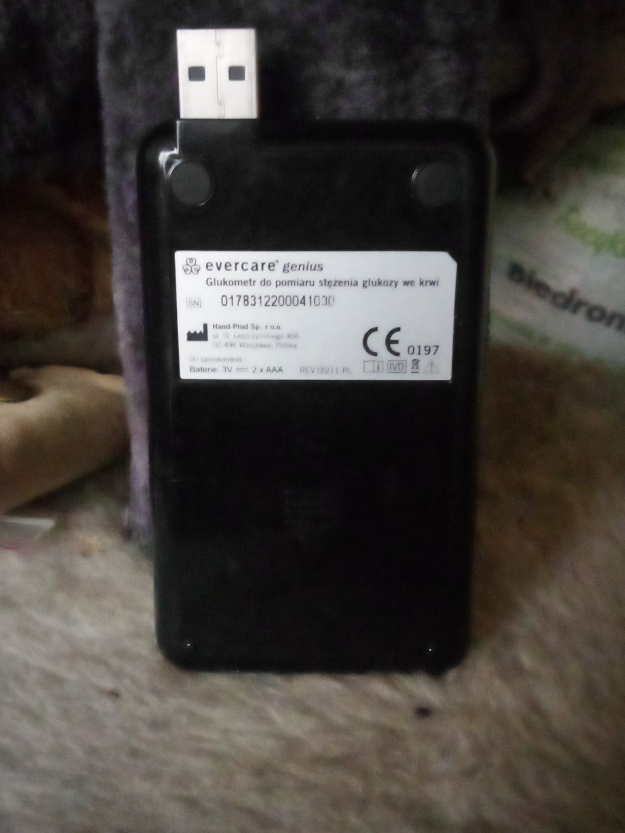 Glukometr evercare