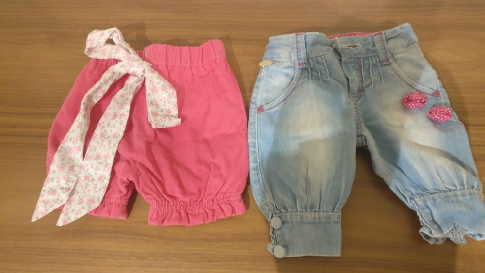 roupa bebé vestidos calcoes varias