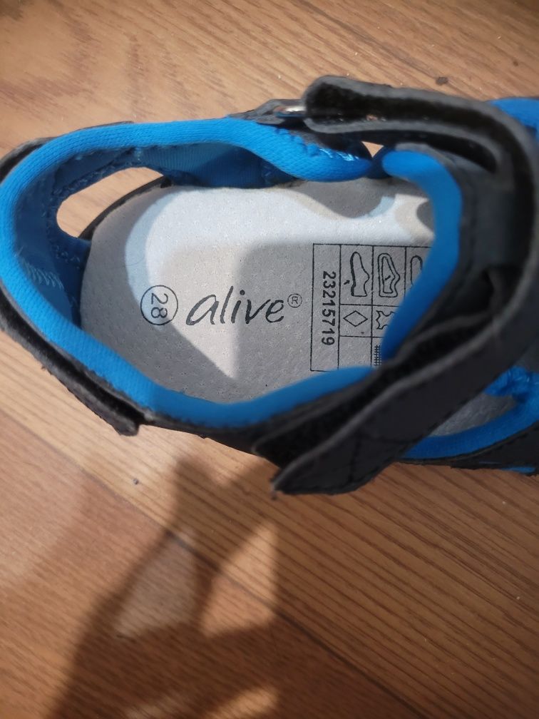Босоніжки, сандалі Alive p.28