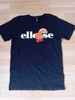 Czarny T-shirt Ellesse 36 nowy