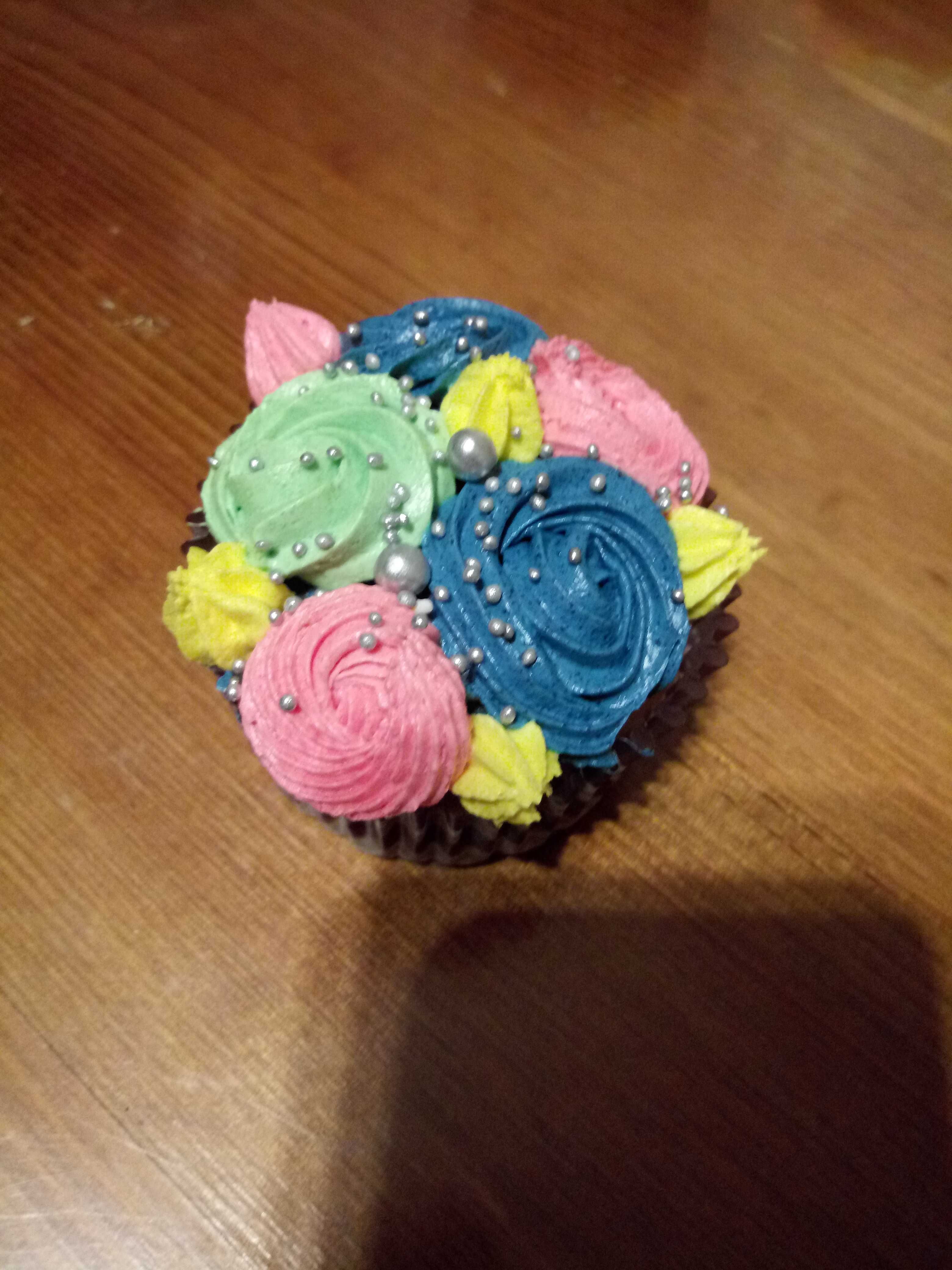 Muffinki z kremem
