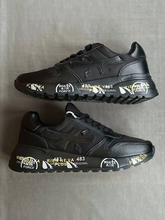 БЕЗ ПЕРЕДОПЛАТ ‼️Premiata Mick Black / Преміата Мік Чорні