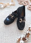 Buty loafersy mokasyny lakierki classy h&m 38