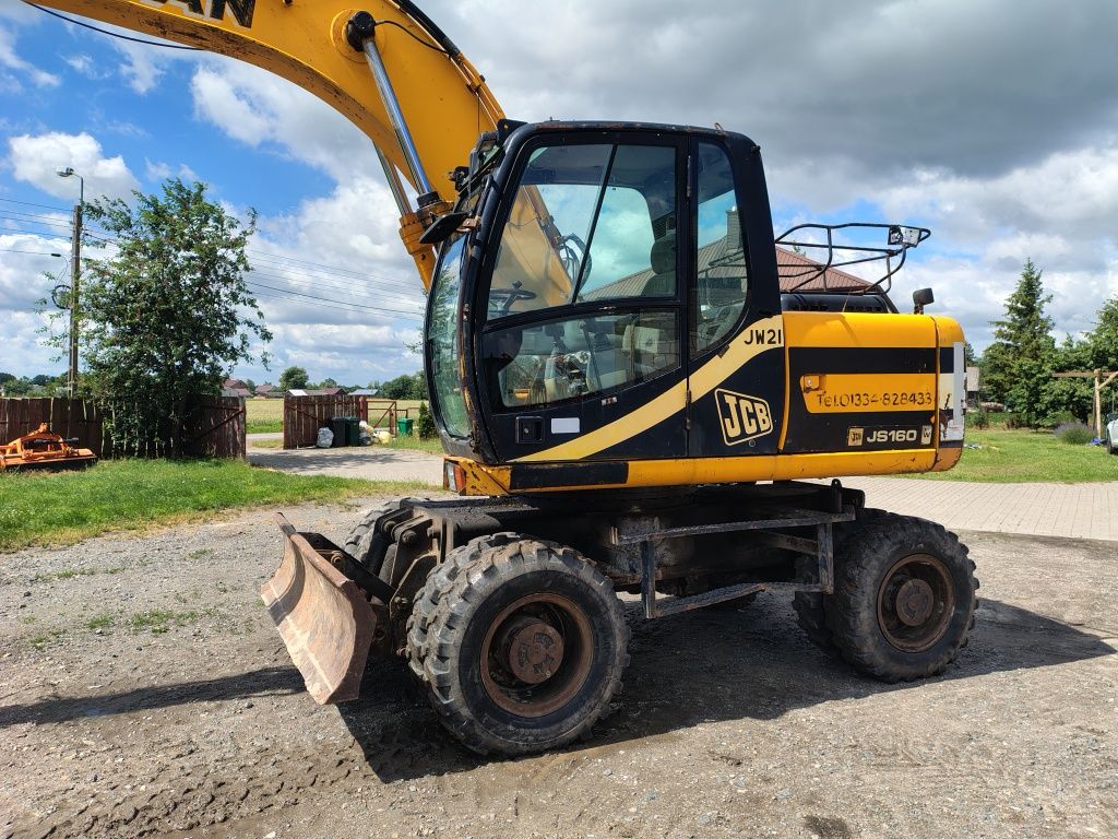 Koparka kołowa JCB 160W