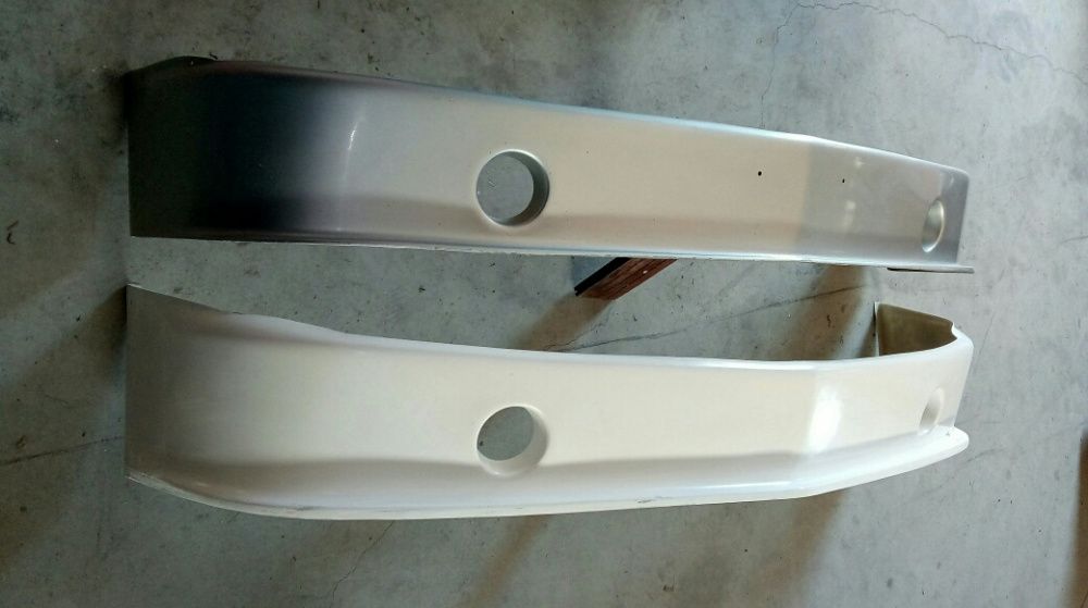 Lip avental spoiler bmw e9 batmobile parachoques