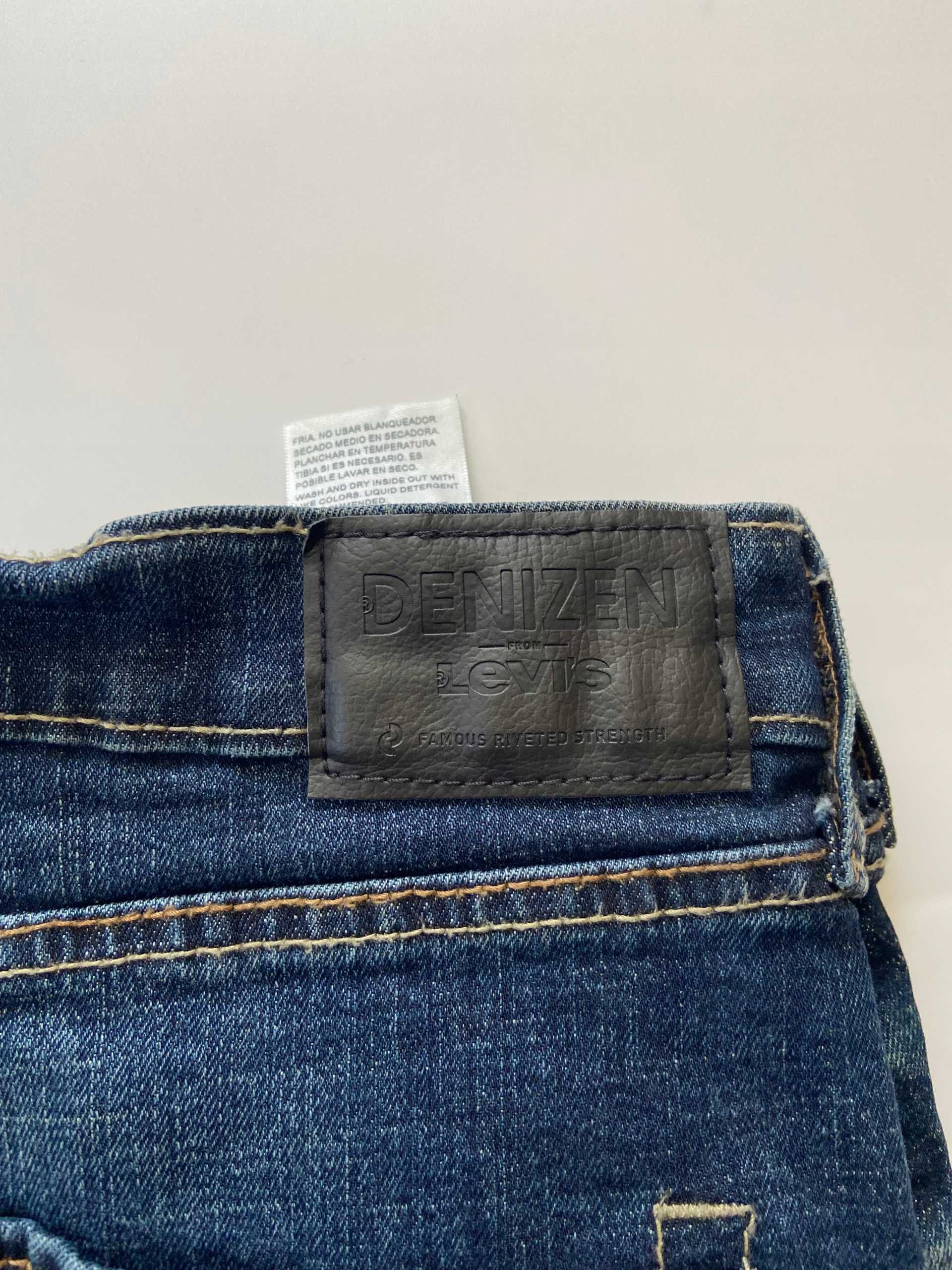 Levis Strauss Denizen męskie spodnie jeansy W36 L32