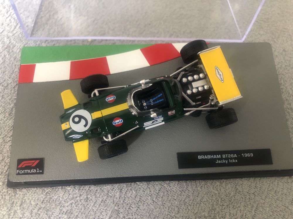 Model Formula 1 Brabham BT26A- 1969 Jacky lckx