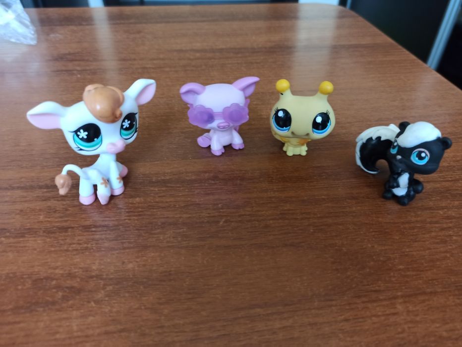Zestaw figurki pet shop