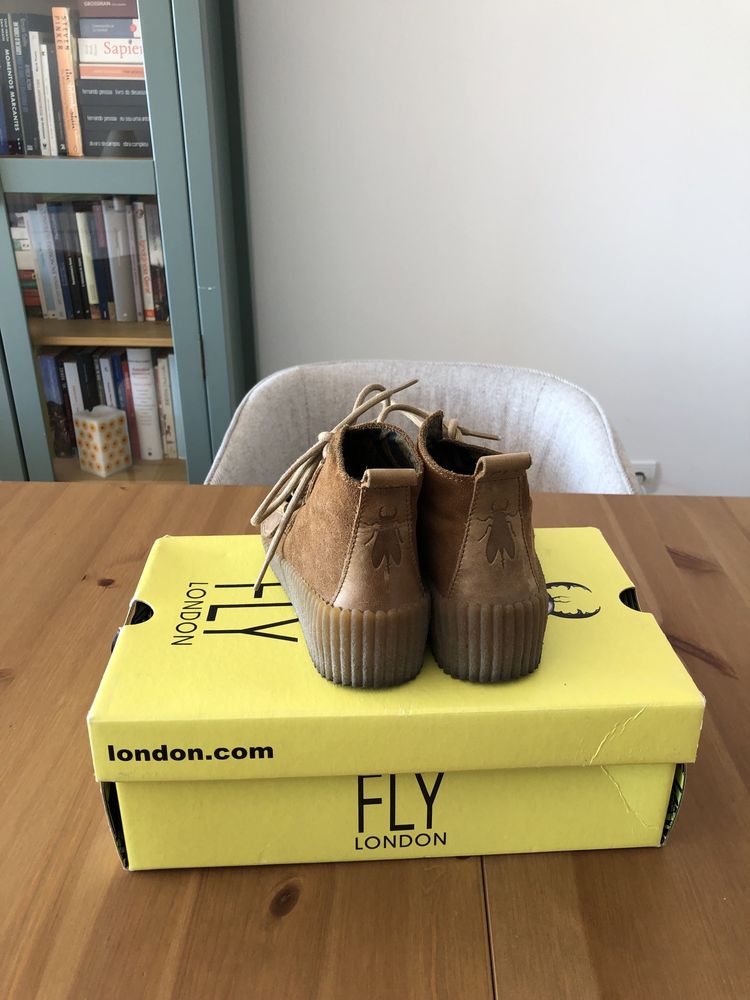 Vendo botas Fly LONDON