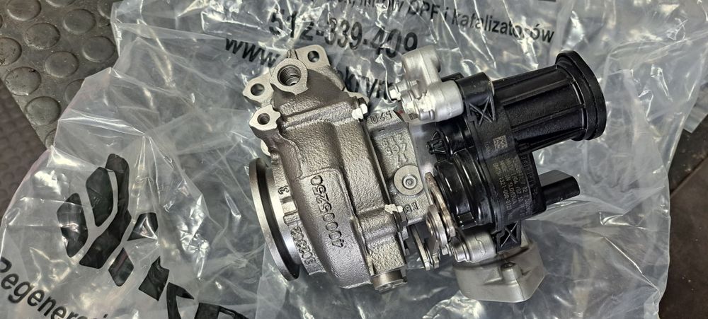Turbosprężarka Opel Astra 1.5 LXD F15DVH