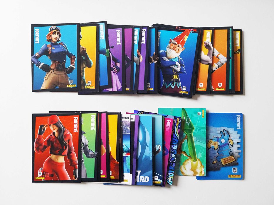 39 cards FORTNITE RELOADED (Panini) | lote todos diferentes