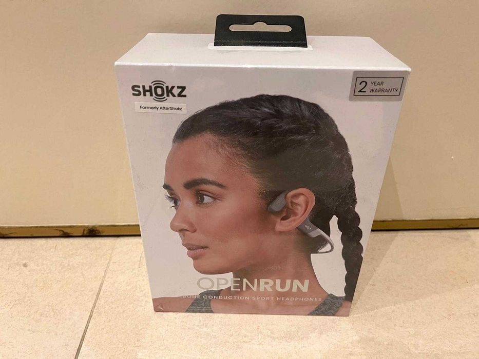 [SELADO]Auriculares Bluetooth SHOKZ Openrun (Cinzento)[150€ nas lojas]
