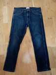 Jeany, dżinsy, spodnie, Wrangler W32  Greensboro