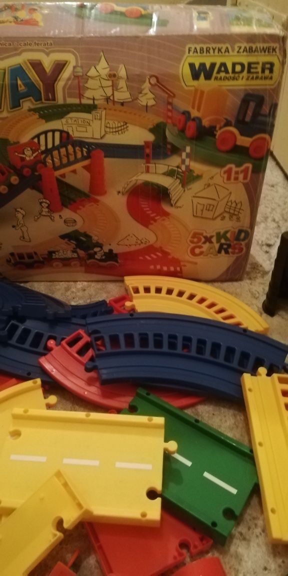 Railway, autostrada, droga Wader 4,5 m