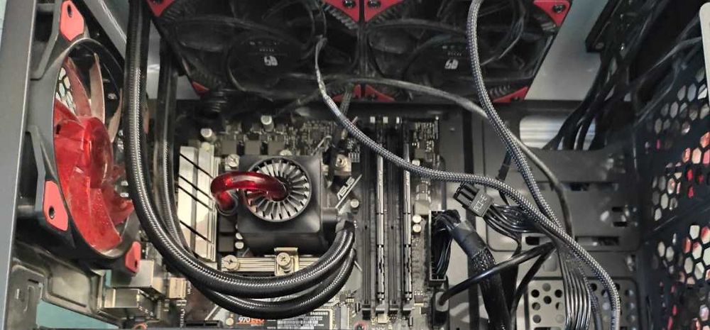 DeepCool Gamer Storm Captain 240EX