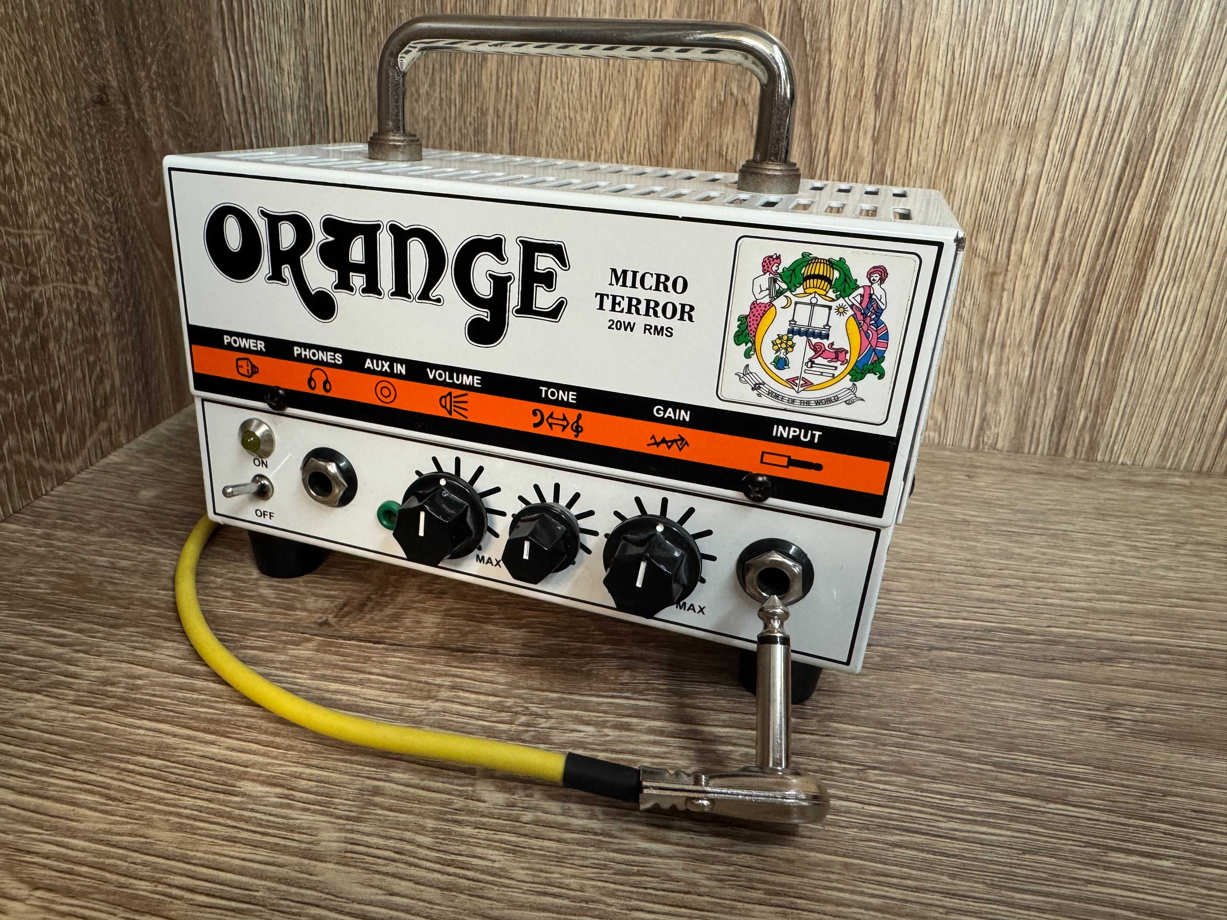 Jednokanałowy Wzmacniacz Gitarowy Orange Micro Terror 20W