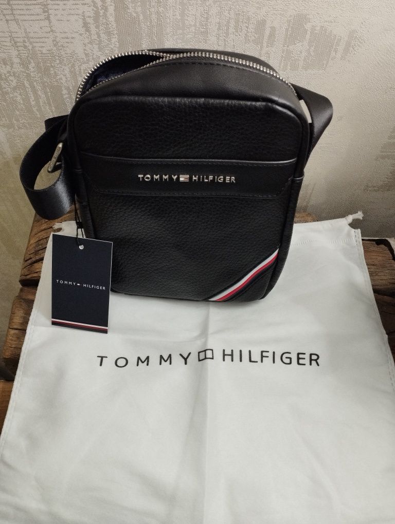 Сумка чоловіча TOMMY HILFIGER, Томі