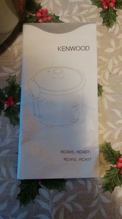 kenwood rc405 do gotowania ryżu i warzyw na parze jak  nowy