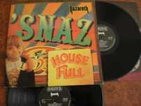 Nazareth 'Snaz (Live) I wyd. UK