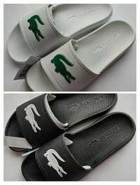 Оригінальні шльопки Lacoste Croco Slide 119