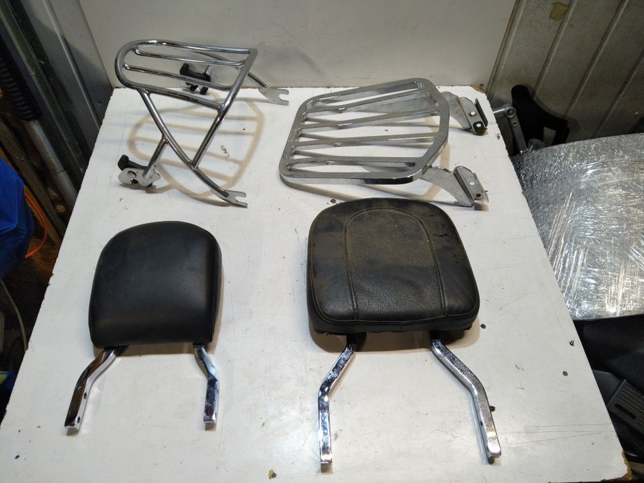 Harley Davidson bagażnik oparcie