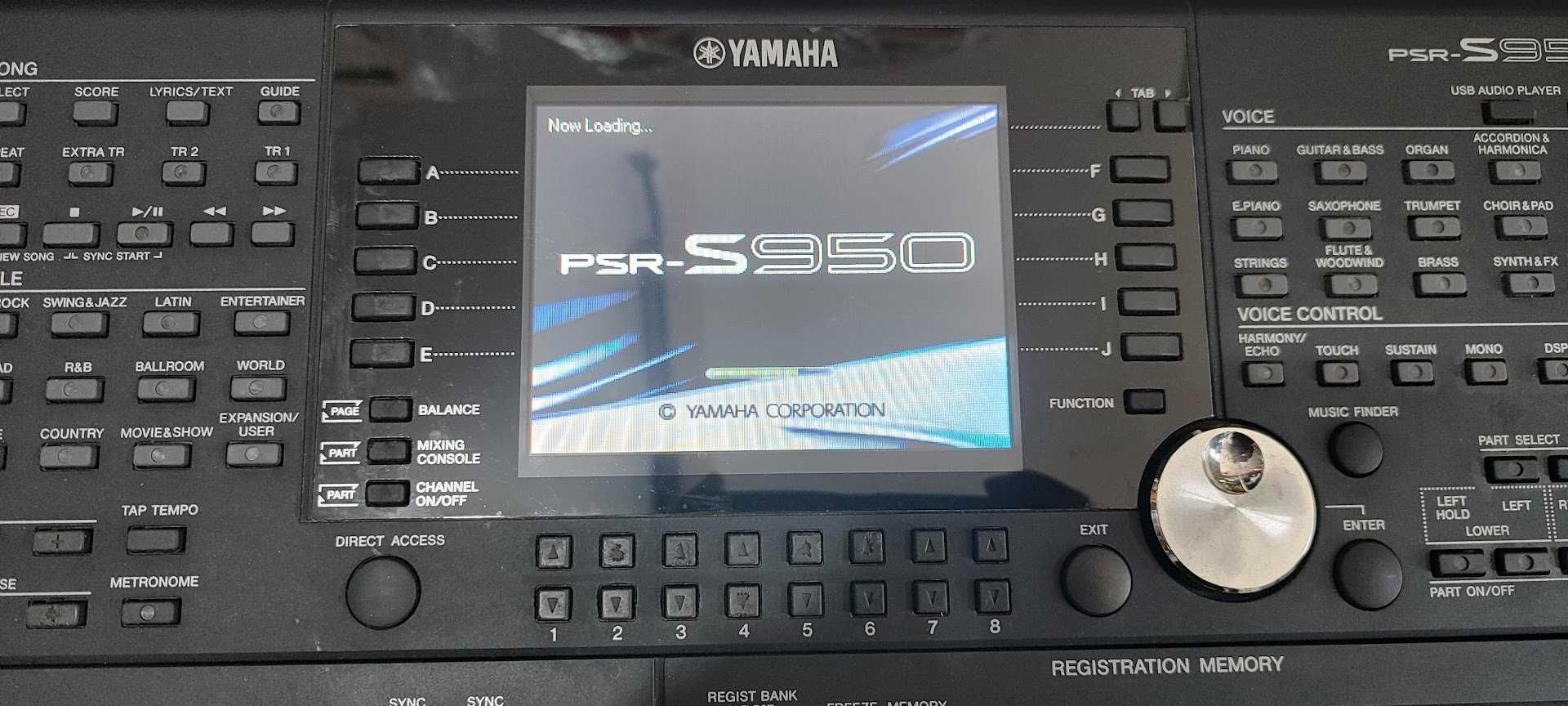 Yamaha S950 usado a funcionar bem