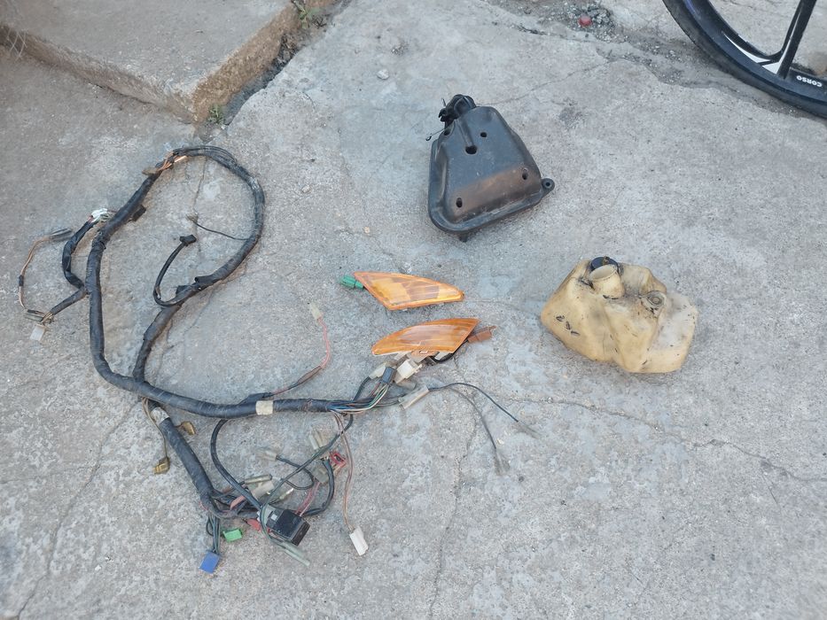 Разбор Yamaha jog ZR 3kj