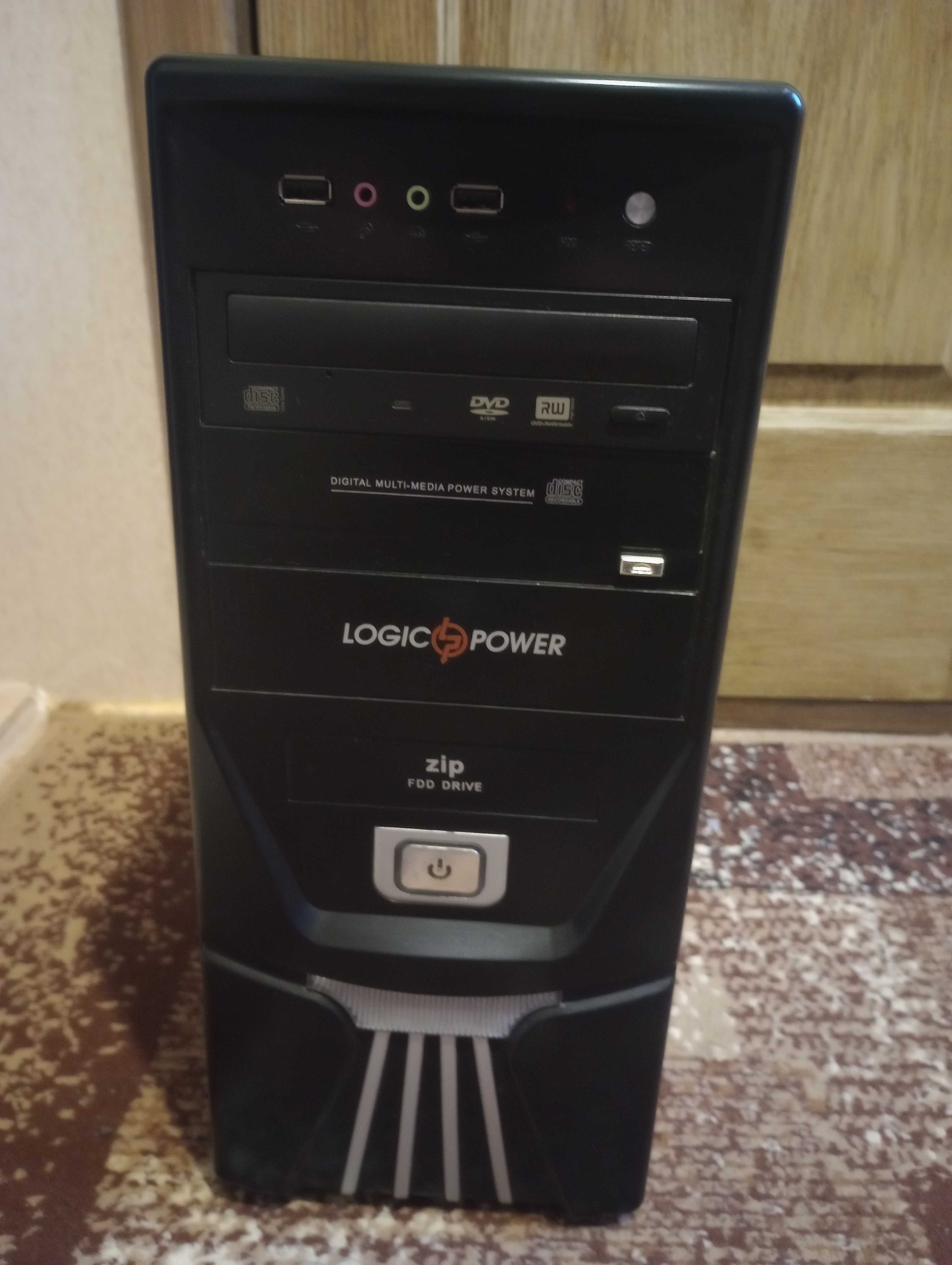 Системний блок для для роботи та навчання: 2 ядра, 6Gb DDR3, 500Gb HDD