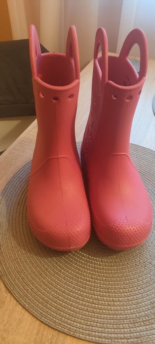 Kalosze crocs 33-34
