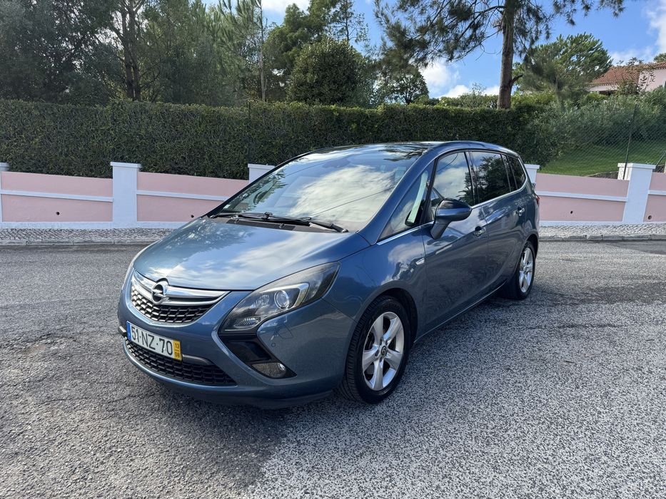 OPEL ZAFIRA TOURER SPORT  1.6 DIESEL  NACIONAL  7 LUGARES