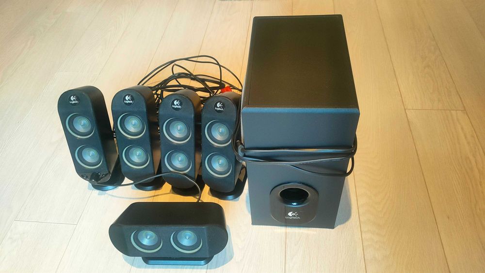 Głośniki Logitech X-530 5.1