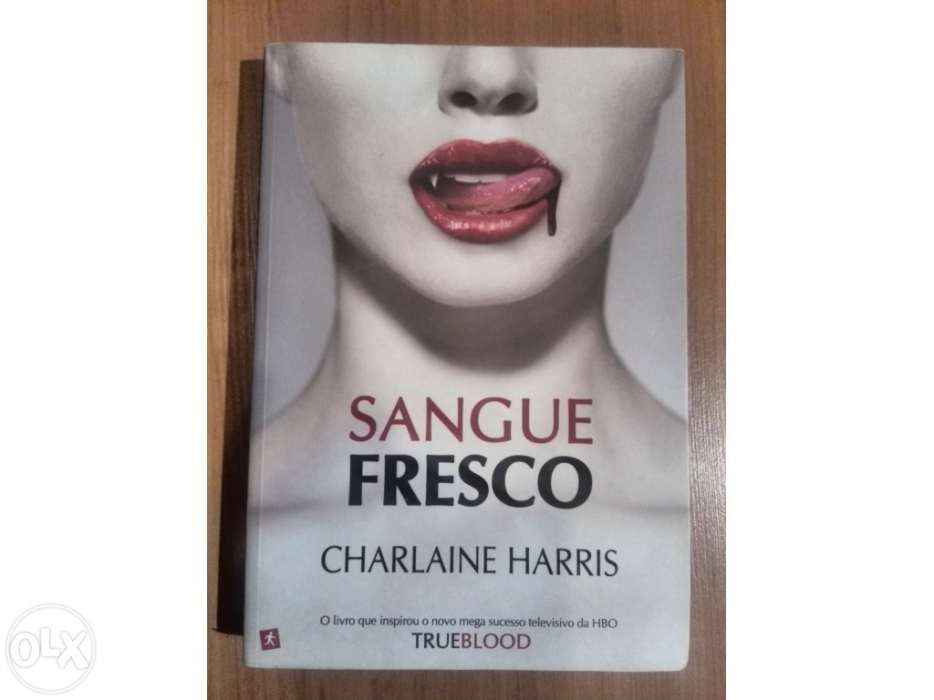 Livro Sangue Fresco_Charlaine Harris